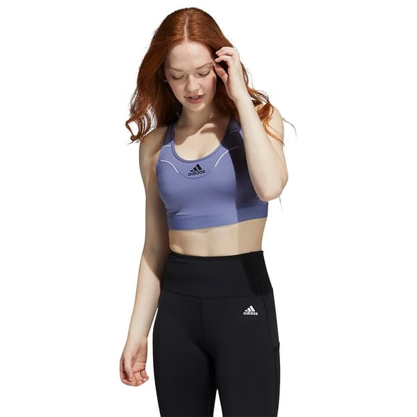 Adidas Behå Bt H.rdy Lila XS Kvinna