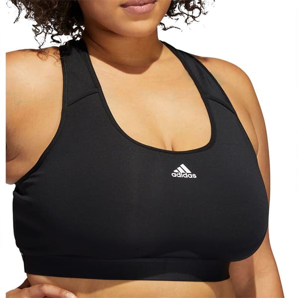 Adidas Stor Sport-bh Power Ms Ps Svart 1X Kvinna