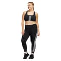 Miniatyrbillede 3 af 7: Adidas Stor Sports-bh Pwi Ms Ps Sort 1X Kvinde