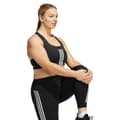 Miniatyrbillede 5 af 7: Adidas Stor Sports-bh Pwi Ms Ps Sort 1X Kvinde