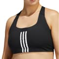 Miniatyrbillede 6 af 7: Adidas Stor Sports-bh Pwi Ms Ps Sort 1X Kvinde