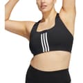 Miniatyrbillede 1 af 7: Adidas Stor Sports-bh Pwi Ms Ps Sort 1X Kvinde