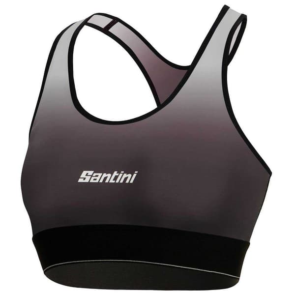Santini Sports-bh Deni Sort L Kvinde