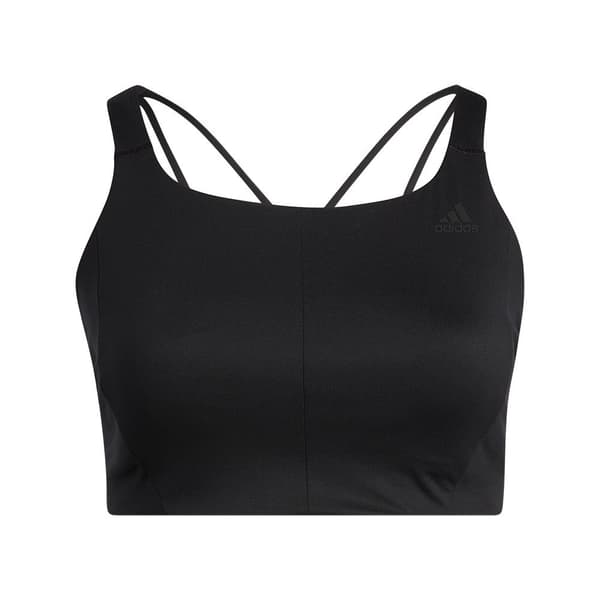 Adidas Urheiluliivit Coreflow Medium-support Big Musta 1X Nainen