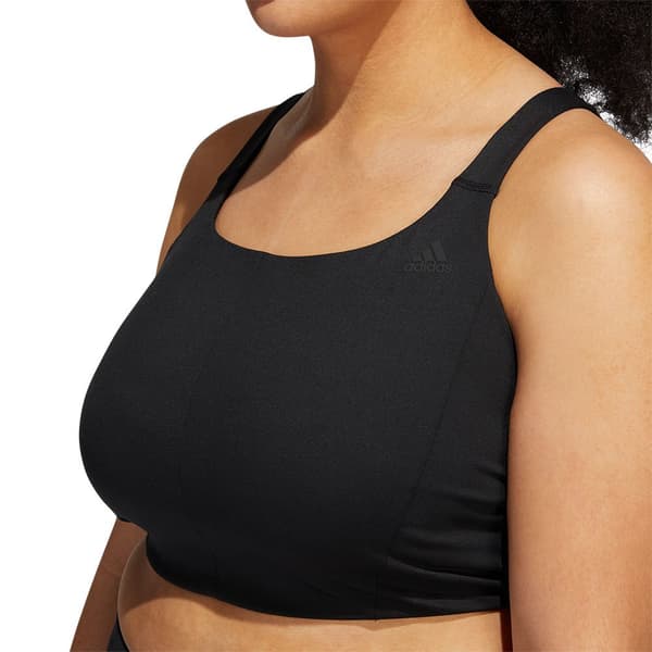 Adidas Urheiluliivit Coreflow Medium-support Big Musta 1X Nainen