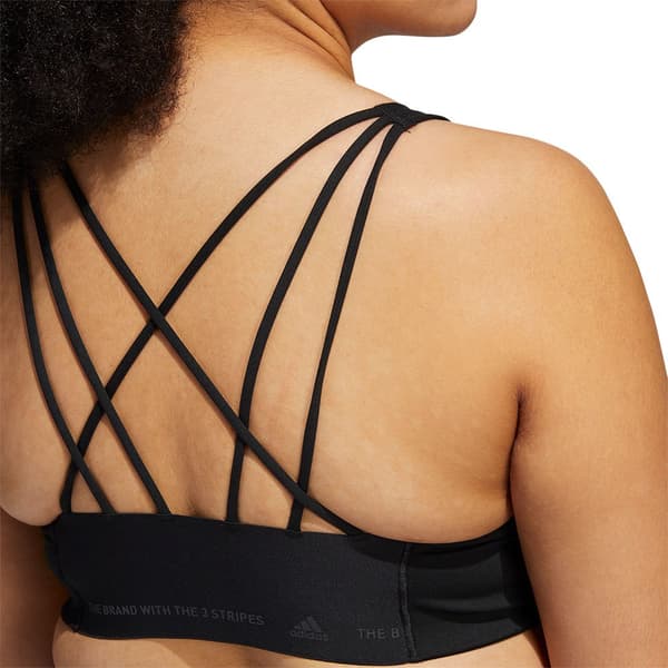 Adidas Urheiluliivit Coreflow Medium-support Big Musta 1X Nainen