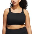 Pikkukuva 1 / 5: Adidas Urheiluliivit Coreflow Medium-support Big Musta 1X Nainen