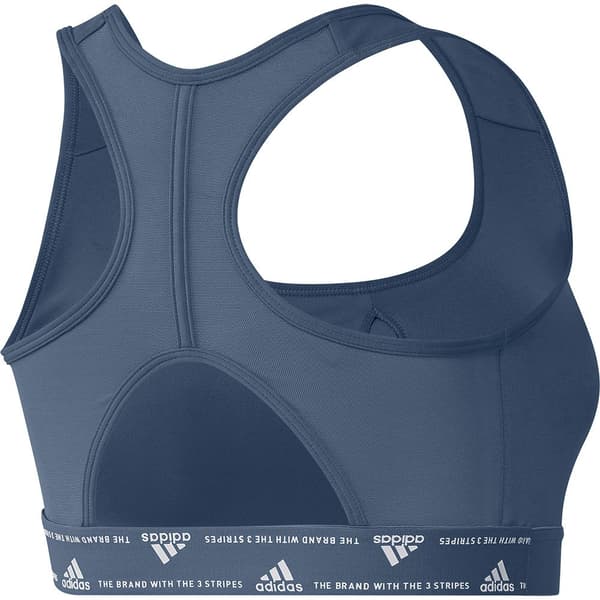 Adidas Sport-bh Power Medium-support Blå XS / AC Kvinna