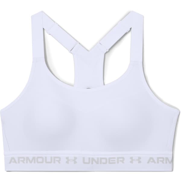 Under Armour Isot Urheilurintaliivit Crossback Valkoinen 40 / D Nainen