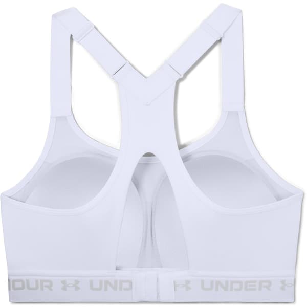 Under Armour Isot Urheilurintaliivit Crossback Valkoinen 40 / D Nainen