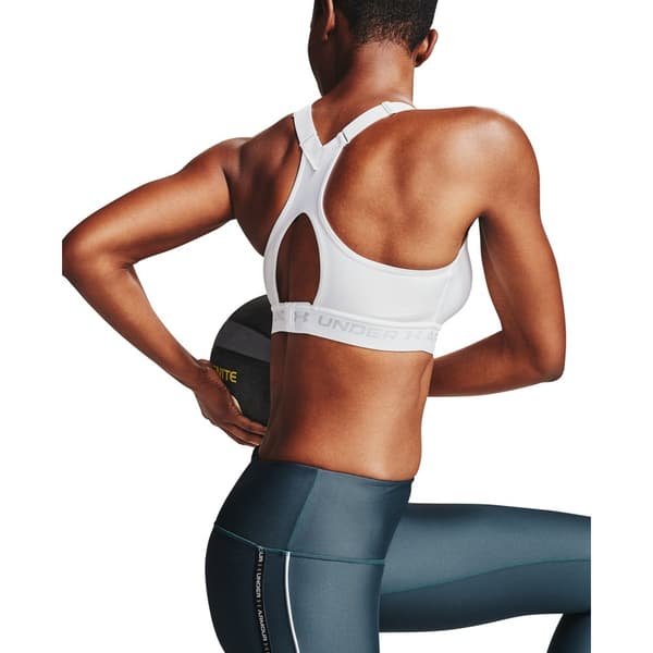 Under Armour Isot Urheilurintaliivit Crossback Valkoinen 40 / D Nainen