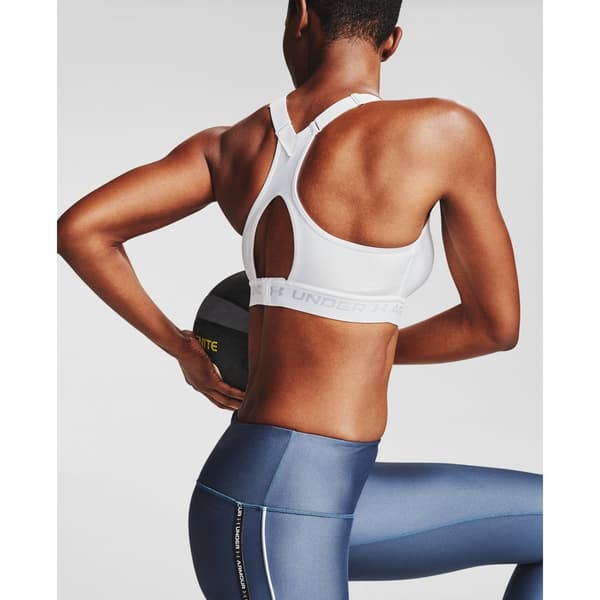 Under Armour Isot Urheilurintaliivit Crossback Valkoinen 40 / D Nainen