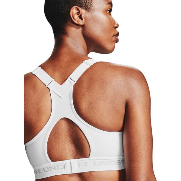 Under Armour Isot Urheilurintaliivit Crossback Valkoinen 40 / D Nainen