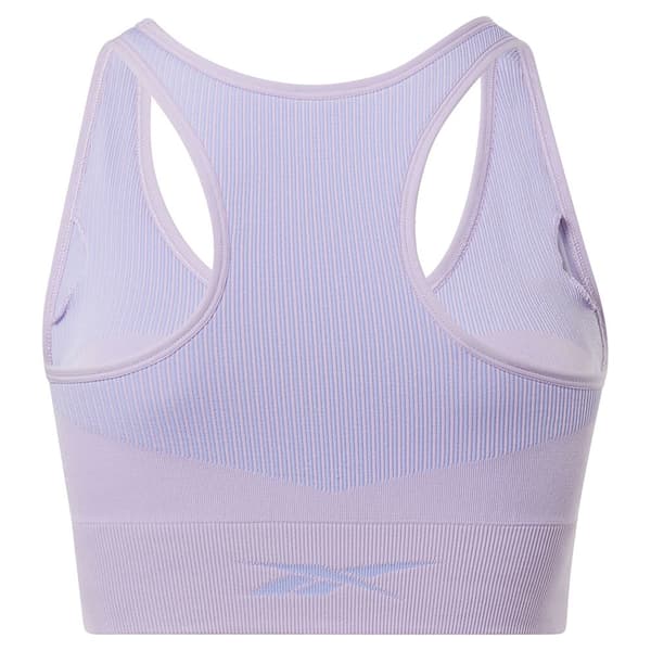 Reebok Sport-bh Yoga Seamless Sports Lila XS Kvinna