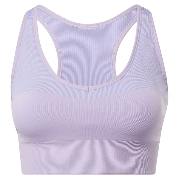 Reebok Sport-bh Yoga Seamless Sports Lila XS Kvinna