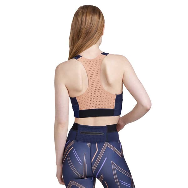 Craft Sport Top Pro Hit Blocked Sport Blå XS Kvinna