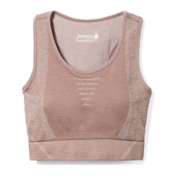 Smartwool Urheilu Toppi Intraknit Racerback Beige XS Nainen