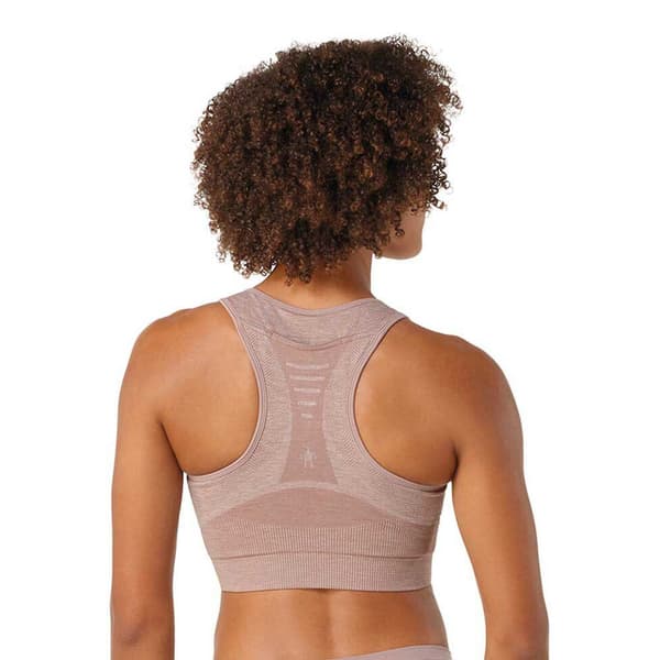 Smartwool Urheilu Toppi Intraknit Racerback Beige XS Nainen