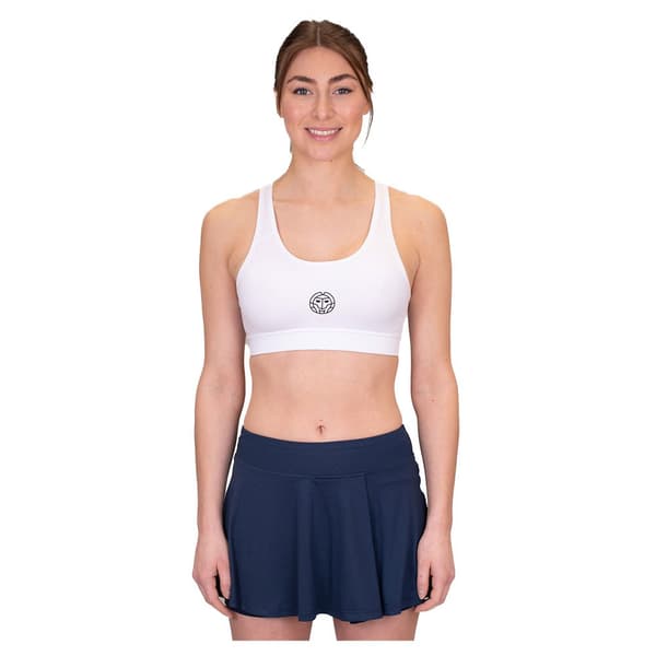 Bidi Badu Sports-bh Medium Support Crew Hvid S Kvinde