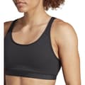 Miniatyrbild 3 av 4: Adidas Sport-bh Medium Support All Me Essentials Svart L / AB Kvinna