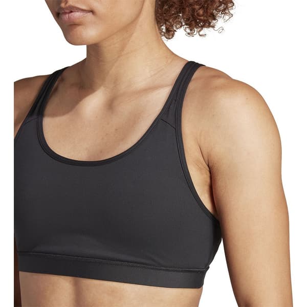 Adidas Sport-bh Medium Support All Me Essentials Svart L / AB Kvinna