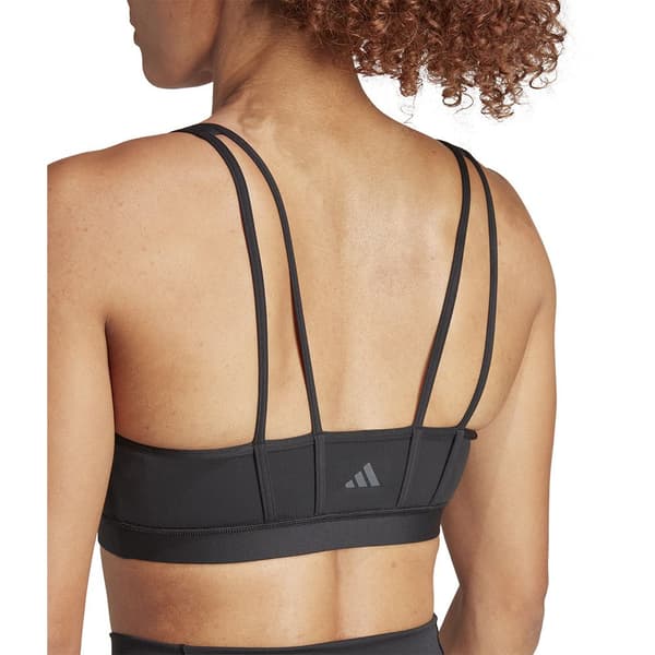 Adidas Sport-bh Medium Support All Me Essentials Svart L / AB Kvinna