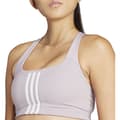 Miniatyrbild 2 av 4: Adidas Stripes Sport-bh Medium Support Powerimpact 3 Lila L / AB Kvinna