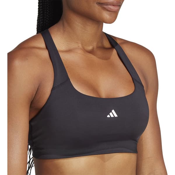 Adidas Sport-bh Medium Support Powerimpact Svart L / AB Kvinna