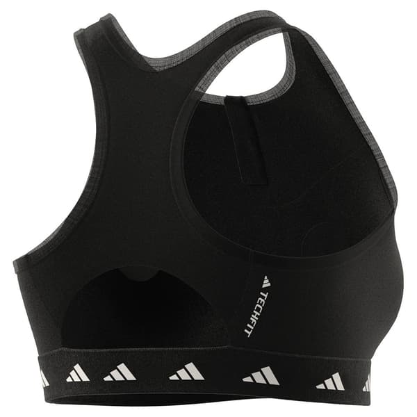 Adidas Sports-bh Medium Support Powerimpact Tf Aop Sort L / AB Kvinde