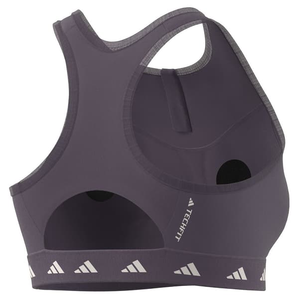 Adidas Sports-bh Medium Support Powerimpact Tf Aop Grå XL / AB Kvinde