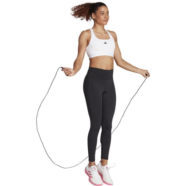 Adidas Sports-bh Medium Support Powerreact Hvid XL / AB Kvinde