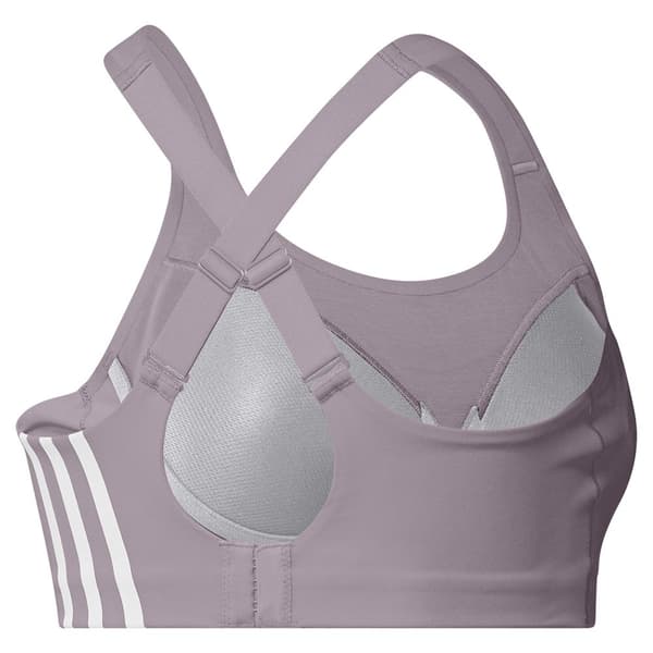 Adidas Sport-bh Högt Stöd Tlrd Impact Hs Lila XL / AB Kvinna