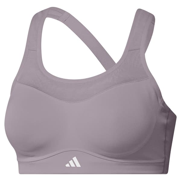 Adidas Sport-bh Högt Stöd Tlrd Impact Hs Lila XL / AB Kvinna