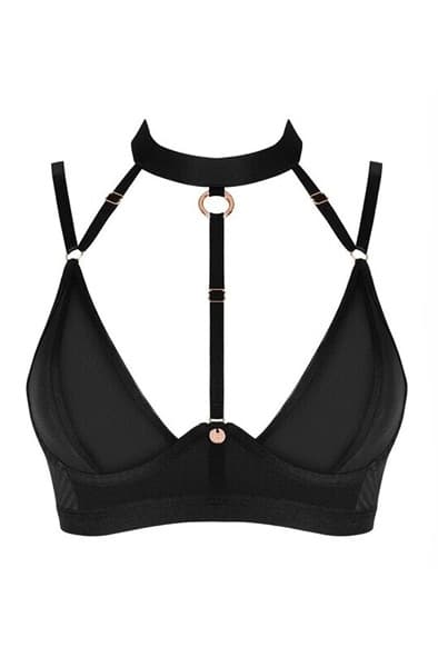 Obsessive Brasica Bra Black