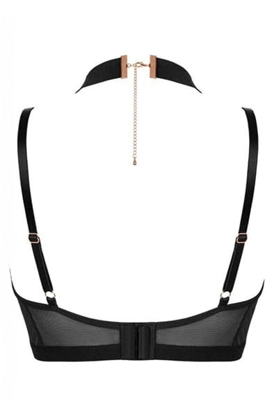 Obsessive Brasica Bra Black