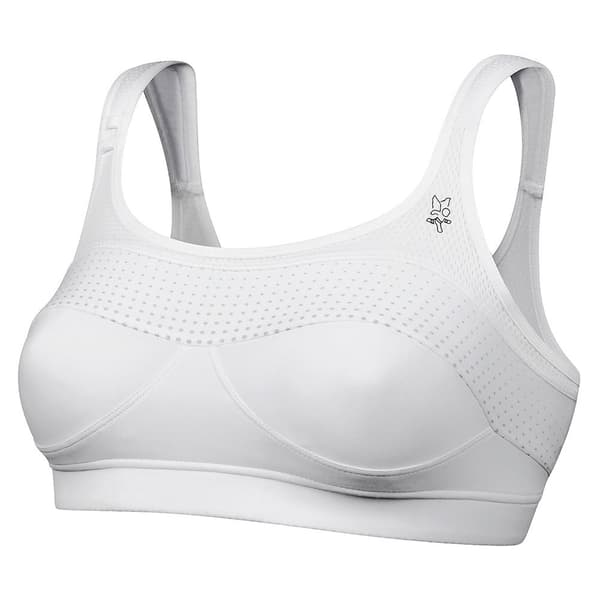 Thuasne Behå Top Strap X-back Vit 105 / E Kvinna