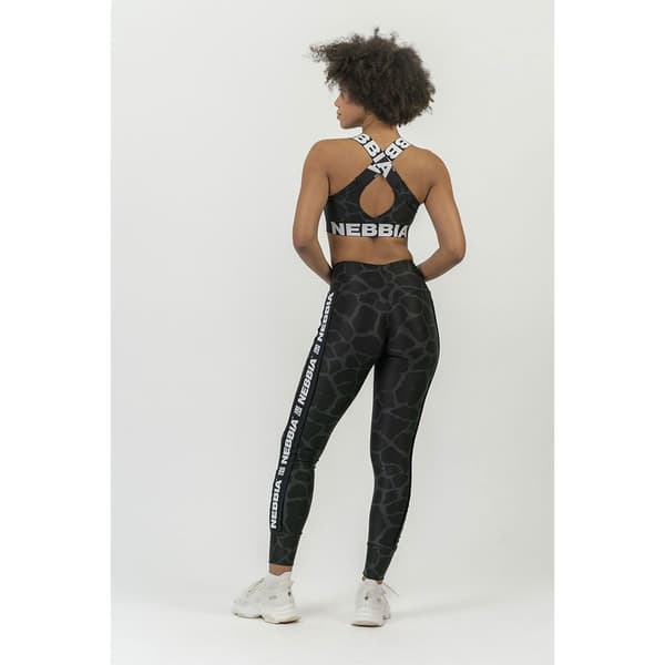 Nebbia Sports-bh Nature-inspired 552 Sort S Kvinde
