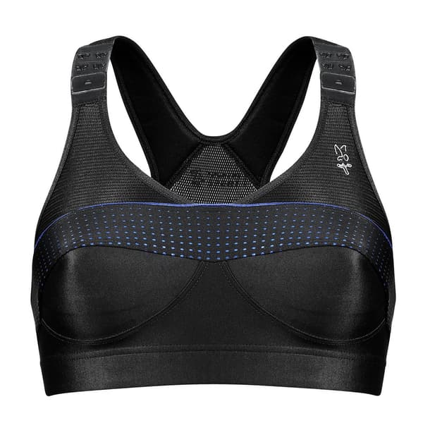 Thuasne Top Strap X-back Bh Sort 95 / D Kvinde