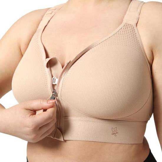 Thuasne Sports-bh Eaz´ip Evo Beige 85 / C Kvinde