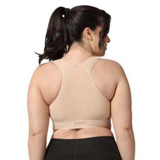 Thuasne Sports-bh Eaz´ip Evo Beige 85 / C Kvinde