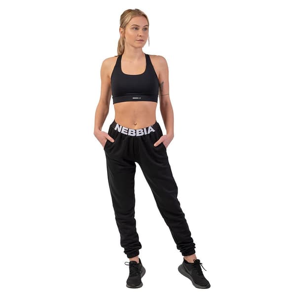 Nebbia Urheilun Huippukokoinen Tuki Active Sports 413 Musta L Nainen