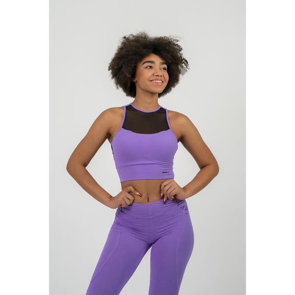Nebbia Urheiluliivit Fit Activewear Padded 437 Violetti XS Nainen