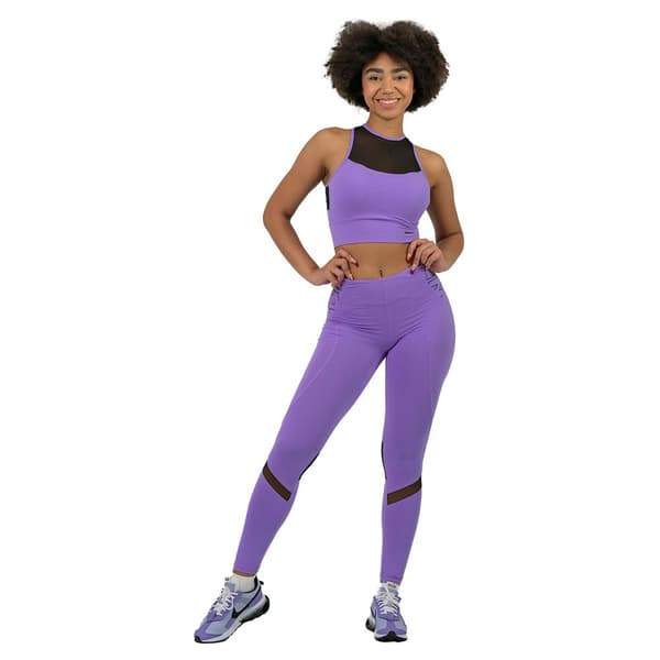 Nebbia Urheiluliivit Fit Activewear Padded 437 Violetti XS Nainen
