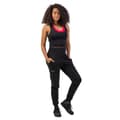 Miniatyrbillede 1 af 4: Nebbia Sports Top Sporty Slim-fit Crop 422 Sort L Kvinde