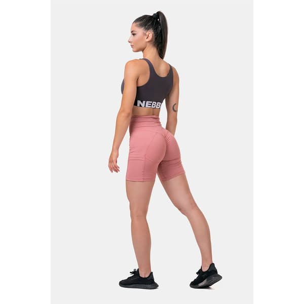 Nebbia Urheilu Top Korkea Tuki Smart Zip Front 578 Pinkki L Nainen