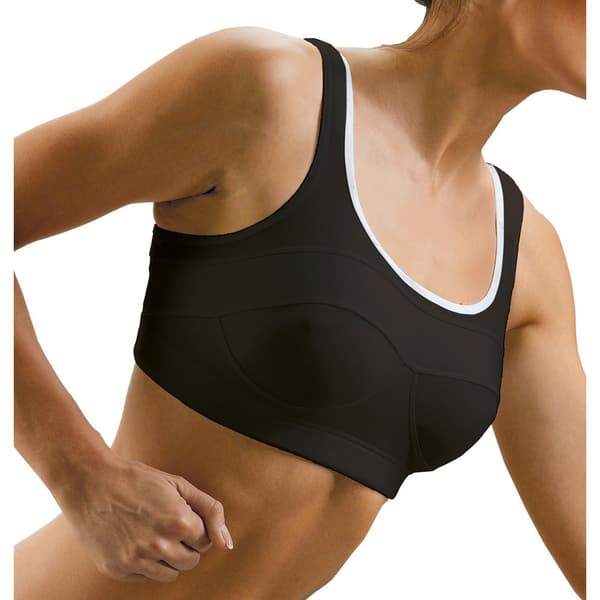 Thuasne Top Strap Bh Original Svart 105 / D Kvinna