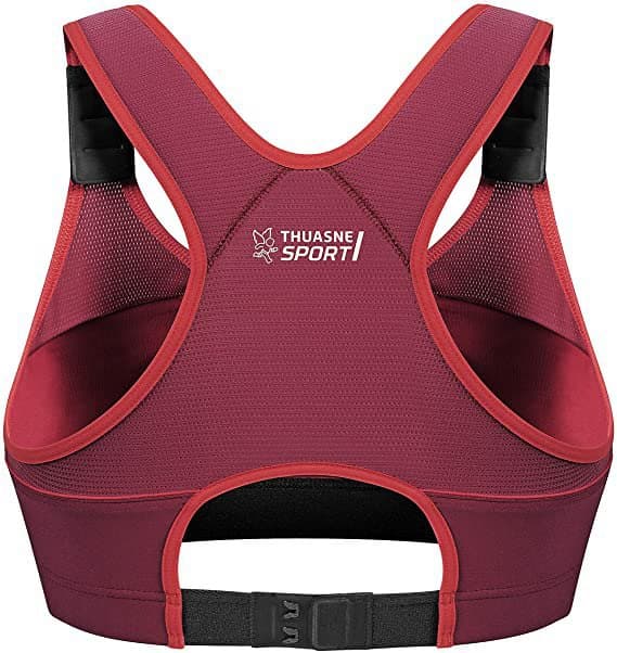Thuasne Top Rem Godt X-back Rød 105 / E Kvinde