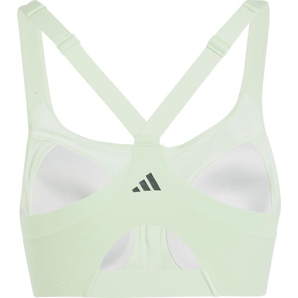 Adidas Sport-bh Högt Stöd Tlrd Impact Luxe Zip Grönt 95 / C Kvinna