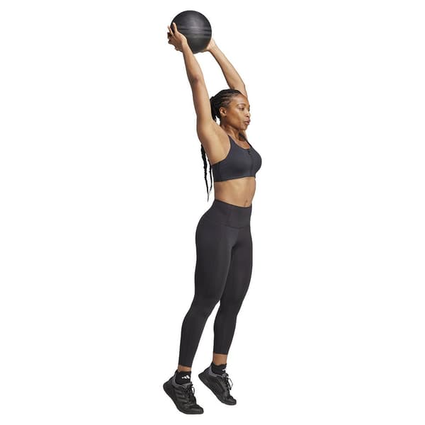 Adidas Sport Top Tlrd Impact Luxe High-support Svart 85 / B Kvinna
