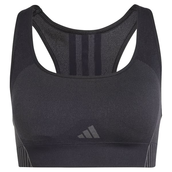 Adidas Sport-bh Lågt Stöd Aerk Svart XL Kvinna